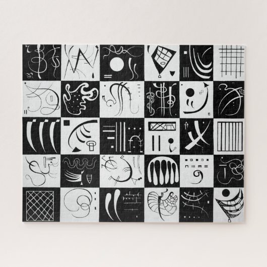 dreißig | Wassily Kandinsky | Puzzle (Horizontal)