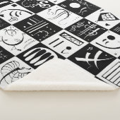 dreißig | Wassily Kandinsky | Sherpadecke (3/4)