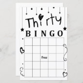 Dreißigbingspiel (Vorne/Hinten)