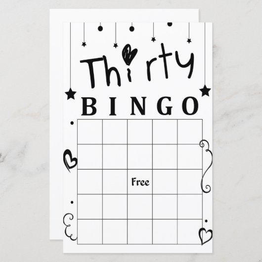 Dreißigbingspiel (Vorne/Hinten)