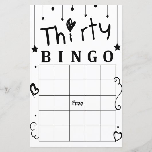 Dreißigbingspiel (Vorderseite)