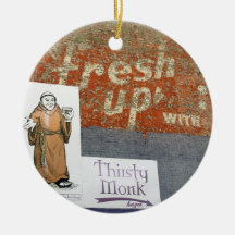 Dreißiger Mönch, Asheville, Dreißiger Mönch Weihna