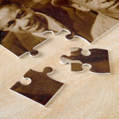 Dreißigerjahre boyz von der Haube RPPC Puzzle (Seite)