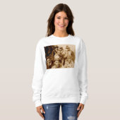 Dreißigerjahre boyz von der Haube RPPC Sweatshirt (Vorne ganz)