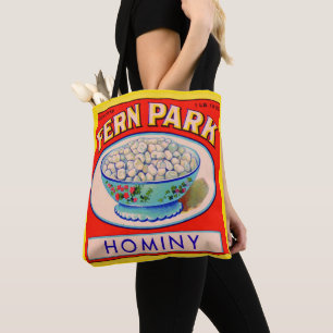 Dreißigerjahre Farn-Parkmaisbreikornaufkleber Tasche