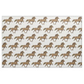 Dreißigerjahre Isländerpferd Stoff (Fat Quarter (45,7 x 55,9 cm))