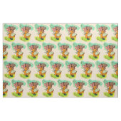 Dreißigerjahre kleideten den Elefanten, der Stoff (Fat Quarter (45,7 x 55,9 cm))