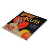 Dreißigerjahre Kunst-Deko EL-Westen Delite Florida Fliese (Seite)