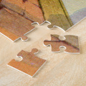 Dreißigerjahre Miezekatzemutter wäscht ihr Puzzle (Seite)