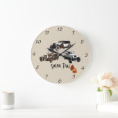 Dreißigerjahre reden Vintage Auto-Uhr an Große Wanduhr (Zuhause)