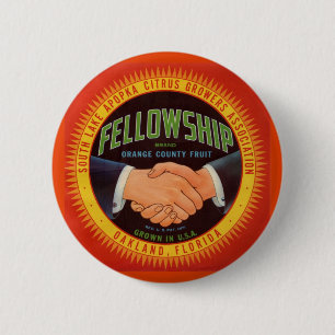Dreißigerjahre Stipendium-orange Button