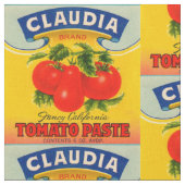 Dreißigerjahre Stoff (Nahaufnahme)