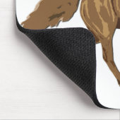 Dreißigerjahre Vintager Isländer Mousepad (Ecke)