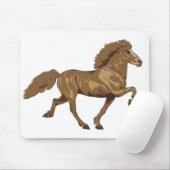 Dreißigerjahre Vintager Isländer Mousepad (Mit Mouse)