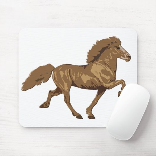 Dreißigerjahre Vintager Isländer Mousepad (Mit Mouse)