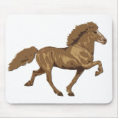 Dreißigerjahre Vintager Isländer Mousepad (Vorne)