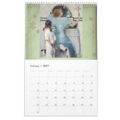 Dreißigerjahre Wandkalender (Jan 2027)