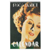Dreißigerjahre Wandkalender (Titelbild)