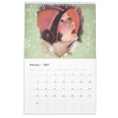 Dreißigerjahre Wandkalender (Feb 2027)