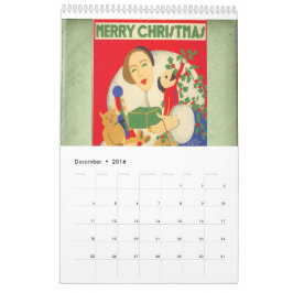 Dreißigerjahre Wandkalender