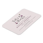 Dreißigste und dreißigste Geburtstagsfeier Magnet (Linke Seite)