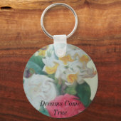 Dreisternationen Schlüsselanhänger (Vorderseite)