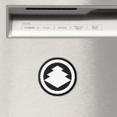Dreistufige Rundbusse Magnet (In Situ (Geschirrspüler))