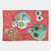 Dreitägig von den toten Schädeln Küchentuch (Horizontal)