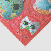 Dreitägig von den toten Schädeln Seidenpapier (Ausschnitt)