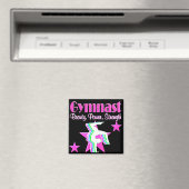 DREITHREAT GYMNAST MAGNET (In Situ (Geschirrspüler))