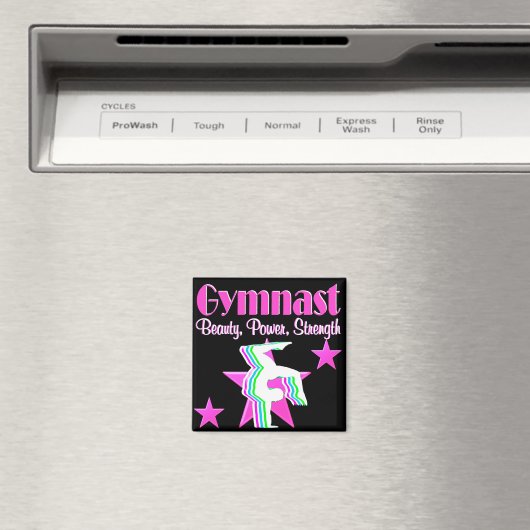 DREITHREAT GYMNAST MAGNET (In Situ (Geschirrspüler))