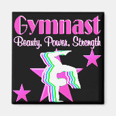 DREITHREAT GYMNAST MAGNET (Vorne)