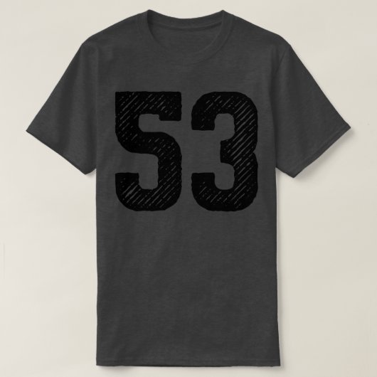 Dreiundfünfzig 53 1 T-Shirt (Design vorne)