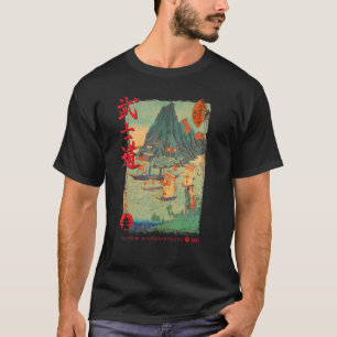 Dreiundfünfzig Stationen der japanischen Kunst Sue T-Shirt