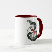 "Dreiundzwanzig Skidoo! " Tasse (VorderseiteRechts)