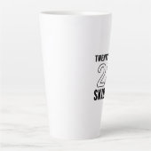 dreiundzwanzig Skidoos Milchtasse (Vorderseite)