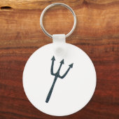 Dreizack trident schlüsselanhänger (Vorderseite)