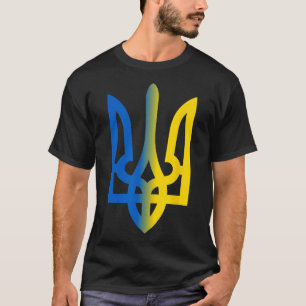 Dreizack ukrainisch Wolodymyr Selensky Präsident v T-Shirt
