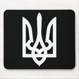 Dreizack Ukrainisch Wolodymyr Selenskyj Präsident Mousepad