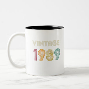 Dreizehn Jahre alt 30. Geburtstagsgeschenk Vintage Zweifarbige Tasse