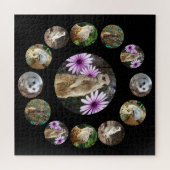 Dreizehn Meerkats Überraschung, Jigsaw Puzzle (Horizontal)