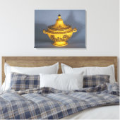 Dreizehn mit Schwarzweißdruck, c.1820 Leinwanddruck (Insitu (Schlafzimmer))