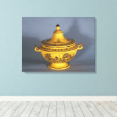 Dreizehn mit Schwarzweißdruck, c.1820 Leinwanddruck (Insitu (Holzboden))