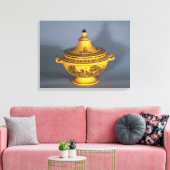 Dreizehn mit Schwarzweißdruck, c.1820 Leinwanddruck (Insitu (Wohnzimmer))