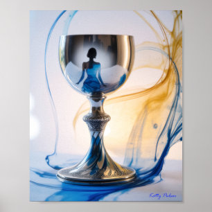 Dreizehn Symbole: Das Chalice Poster drucken