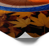 Dreizehn Symbole: Das Ouroboros Poster drucken (Ecke)