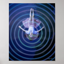 Dreizehn Symbole: Das Spiralposter drucken