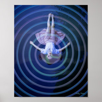 Dreizehn Symbole: Das Spiralposter drucken Poster