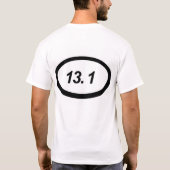 dreizehn T-Shirt (Rückseite)