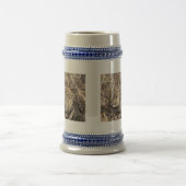 Dreizehn zeichneten Grundeichhörnchen Bierglas (Mittel)